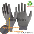 Nmsafety Palm Fit PPE weißer PU beschichteter Arbeitsschutzhandschuh